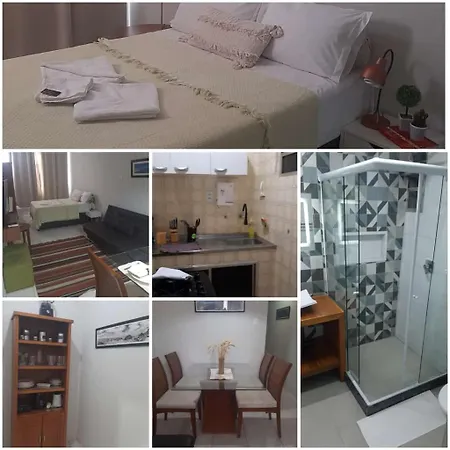 Estudio Na Quadra Da Praia